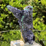 122g 9.5x6.5x4.5cm Victory Angel Blue Azurite w/ green Malachite from Sepon Mine, Laos - Locco Decor