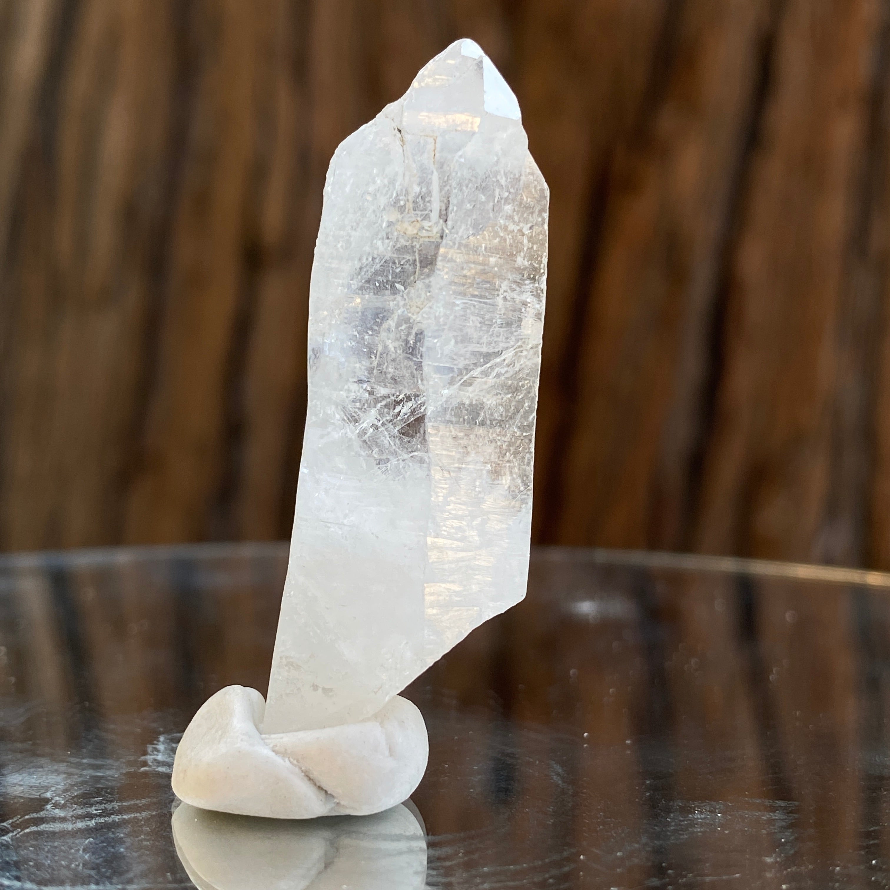 18g 5x2x2cm Himalayan Clear Quartz Crystal from Pakistan