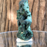86g 8x4x3cm Green Shiny Malachite from Laos - Locco Decor