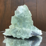 542g 11x9x8cm Green Fluorite Big Foot Yeti from China - Locco Decor