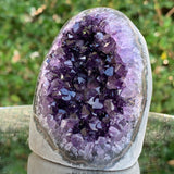 290.1g 6x5x8cm Purple Amethyst Geode from Uruguay