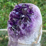 270.7g 6x4x7cm Purple Amethyst Geode from Uruguay