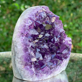 264.3g 7x5x7cm Purple Amethyst Geode from Uruguay