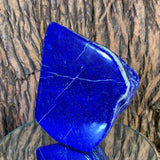 1.85kg 14x11x5cm Dark Blue Lapis Lazuli Natural Shape from Afghanistan