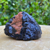 144.0g 6x5x4cm Black Botryoidal Hematite from Morocco