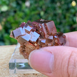 50.8g 4x3.5x2.5cm Red Vanadinite Nugget from Morocco
