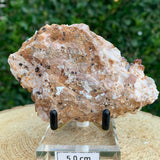258g 10x6x4cm Red Vanadinite from Morocco