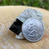 36.0g 3x3x3cm Matrix intergrown Silver Spanish Pyrite from Spain