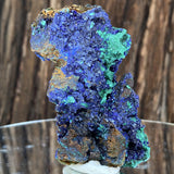 110g 8x5x4cm Blue Shiny Azurite from Laos - Locco Decor