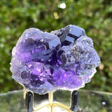 108g 6x5x3cm Purple Tanzanite Fluorite from China - Locco Decor