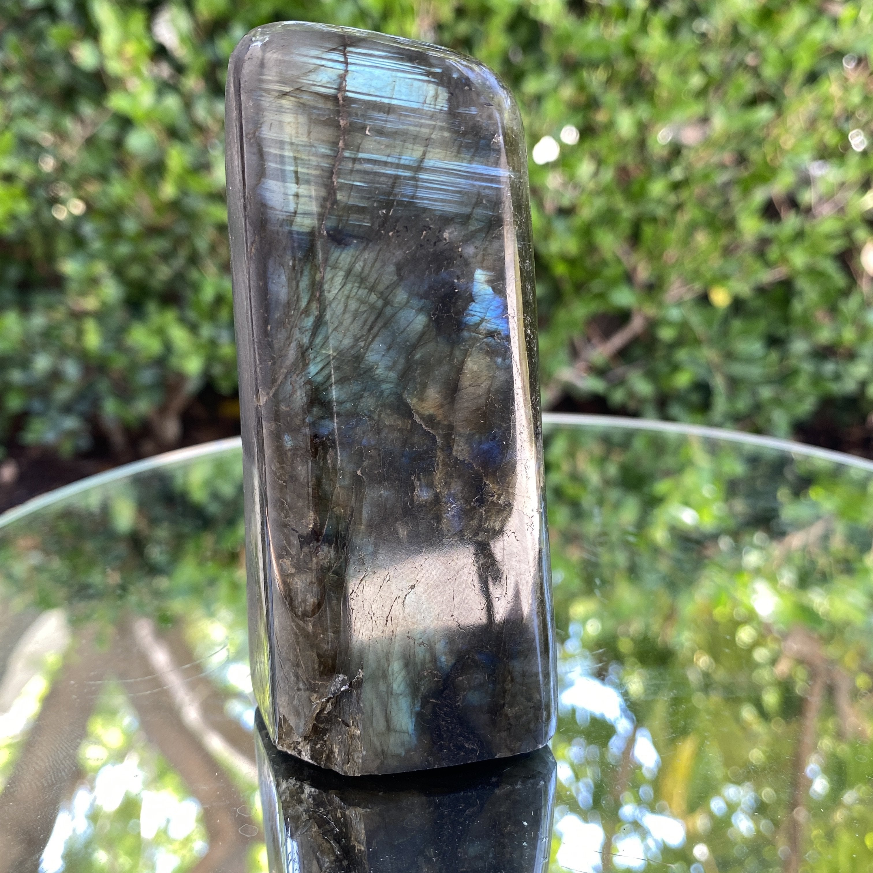 478g 10x5x5cm Rainbow Labradorite Natural Shape from China - Locco Decor