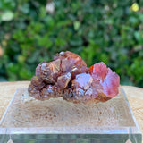 58.1g 4.5x2.5x2cm Red Vanadinite Nugget from Morocco