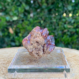 79.5g 4x4x3cm Red Vanadinite Nugget from Morocco