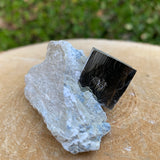 94.0g 7x5x3cm Matrix Silver Spanish Pyrite from Spain