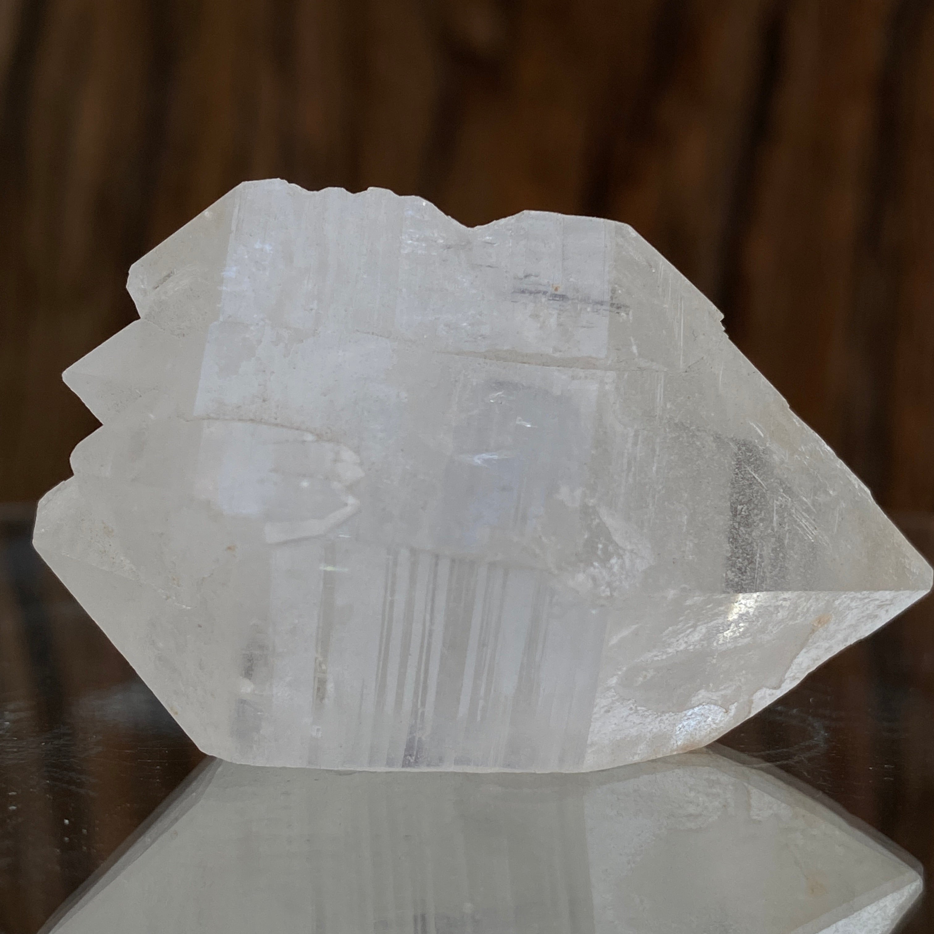 50g 6x4x3cm Himalayan Clear Quartz Crystal from Pakistan