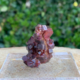 33.5g 3.5x2x2cm Red Vanadinite Nugget from Morocco