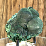 332g 7x6x6cm Green Shiny Malachite from Laos - Locco Decor