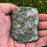 99g 7x7x3cm Green Fuchsite from Brazil