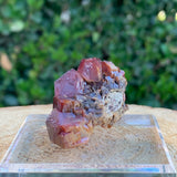 56.2g 5x3x3cm Red Vanadinite Nugget from Morocco