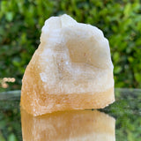 176.0g 8x6x5cm Gold Yellow Honey Calcite from China