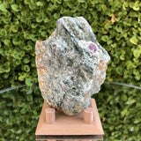 147g 3x6x8cm Green Fuchsite from Brazil - Locco Decor