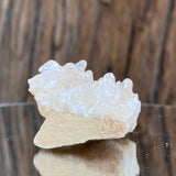 42g 4x4x4cm Clear Calcite Geode from Morocco - Locco Decor