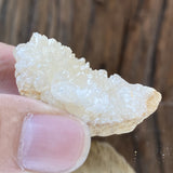 58g 5.5x4x4cm Clear Calcite Geode from Morocco - Locco Decor