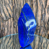 376.0g 12x5x4cm Dark Blue Lapis Lazuli Natural Shape from Afghanistan