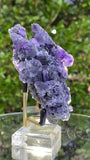 146g 9x6x6cm Purple Tanzanite Fluorite from China - Locco Decor
