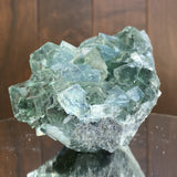1.12kg 13x9x9cm Glass Green Clear Transparent Fluorite from China - Locco Decor