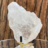 170g 10x8x2cm Himalayan Clear Quartz Crystal from Pakistan