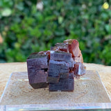 67.1g 3.5x3x2.5cm Red Vanadinite Nugget from Morocco