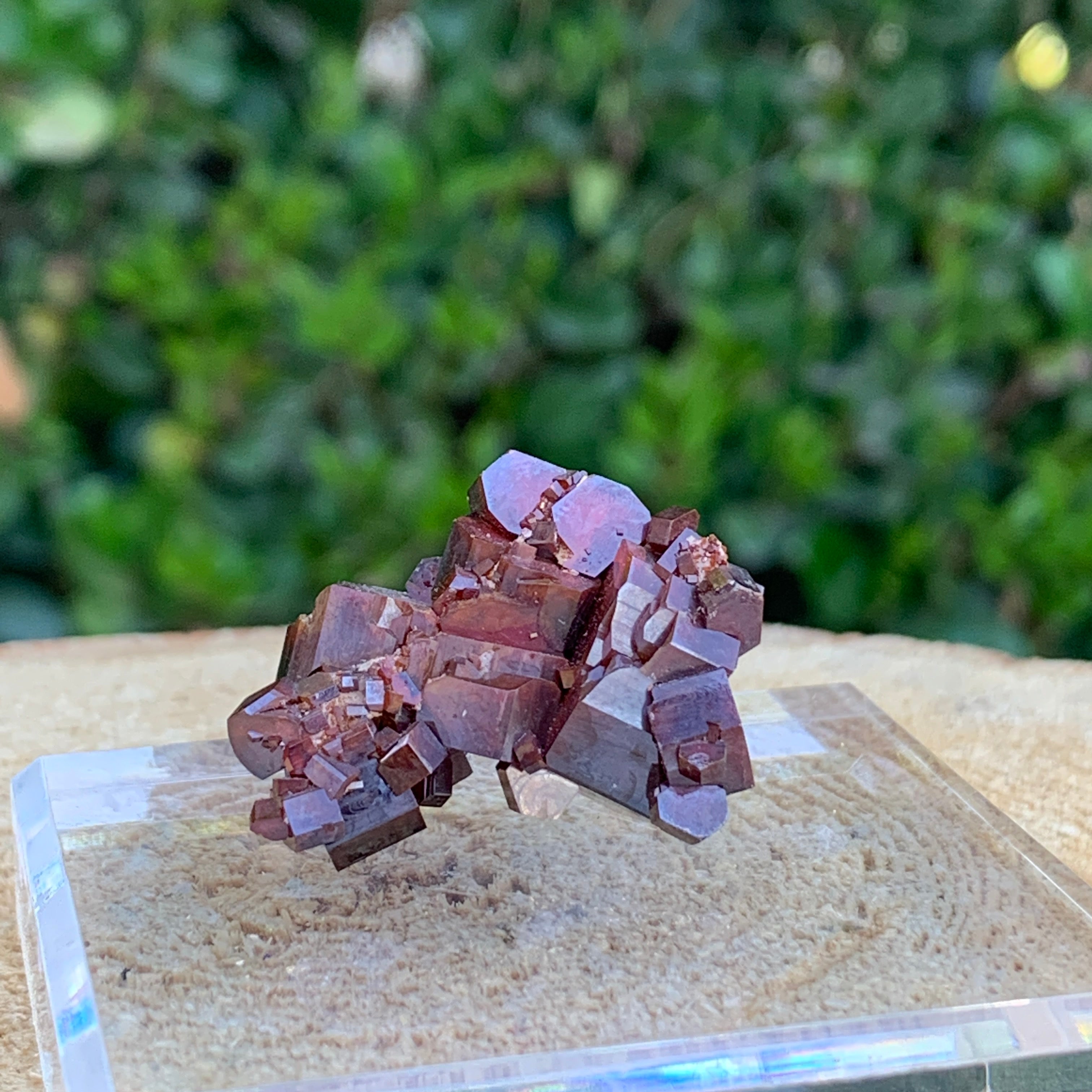 28.4g 3x2.5x1.5cm Red Vanadinite Nugget from Morocco