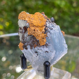 188g 9x7x5cm Pink Cobalt Calcite from Uruguay