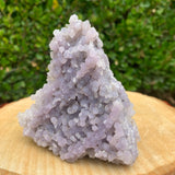 230.0g 11x10x4cm Purple Grape Agate Chalcedony from Indonesia