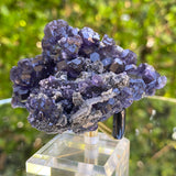 50g 7x5x3cm Purple Tanzanite Fluorite from China
