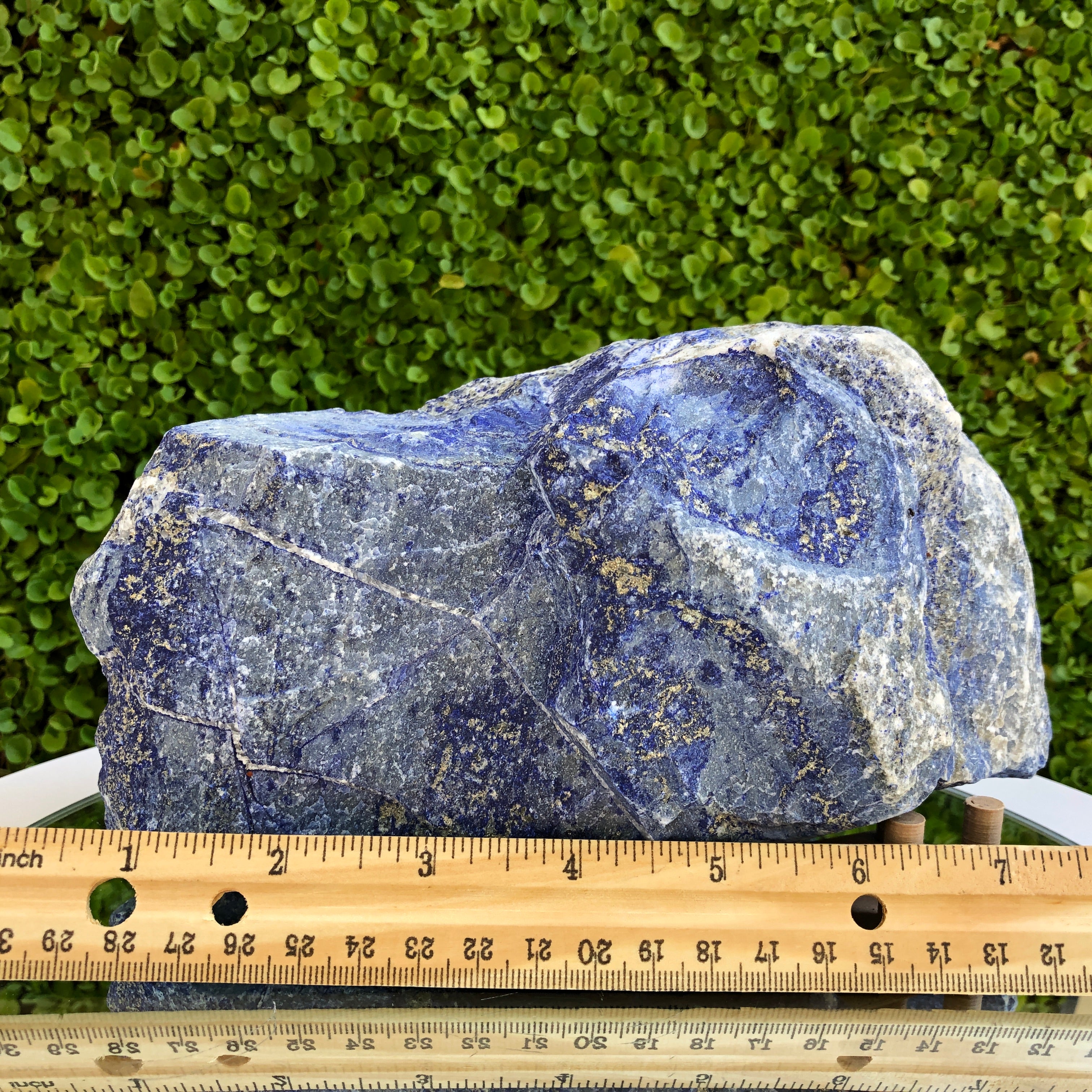 2.835kg 13x21x13cm Blue Lapis Lazuli from Afghanistan