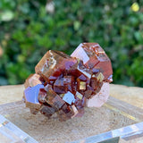 58.7g 4x3x2.5cm Red Vanadinite Nugget from Morocco