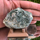 147g 3x6x8cm Green Fuchsite from Brazil