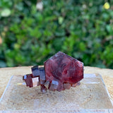33.5g 3.5x2x2cm Red Vanadinite Nugget from Morocco