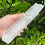 624g 21x5x7cm Transparent and Clear Selenite Bar White Selenite from China