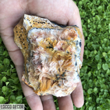369g 6x6x8cm Pink Barite Cerussite over Galena from Morocco