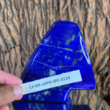 950.0g 15x14x2cm Dark Blue Lapis Lazuli Natural Shape from Afghanistan