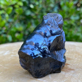 112.0g 6x5x4cm Black Botryoidal Hematite from Morocco