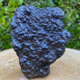 412.0g 10x7x5cm Black Botryoidal Hematite from Morocco