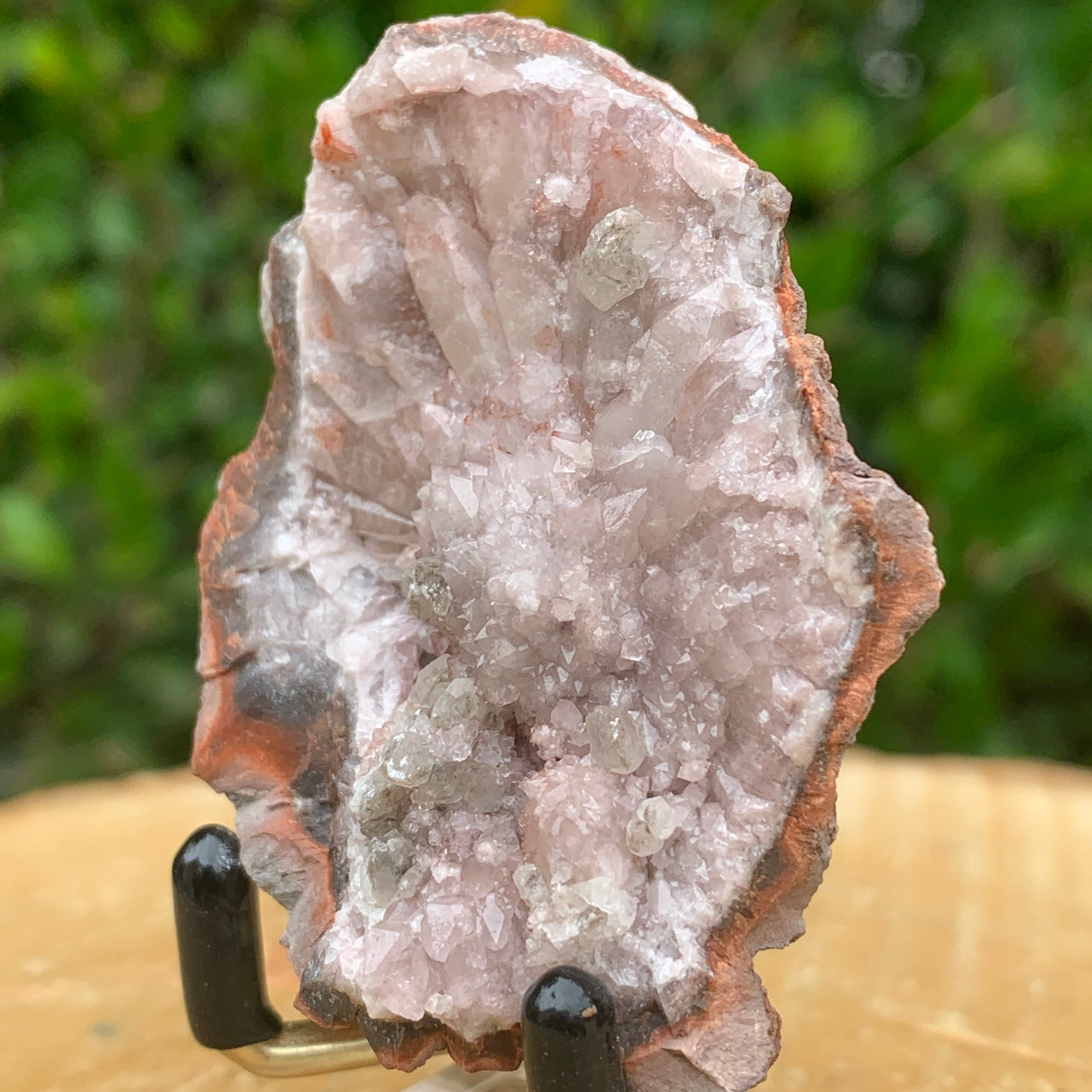 46.0g 6x5x2cm Pink Pink Amethyst from Argentina