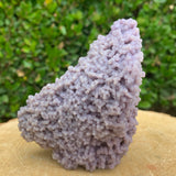 466.0g 11x9x7cm Purple Grape Agate Chalcedony from Indonesia