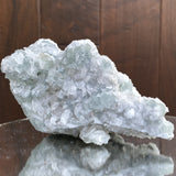 598g 15x10x9cm Green Fluorite from China - Locco Decor