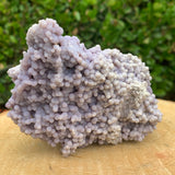 524.0g 13x9x6cm Purple Grape Agate Chalcedony from Indonesia