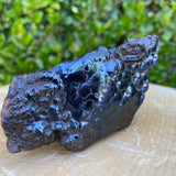270.0g 10x6x4cm Black Botroyidal Hematite from Morocco